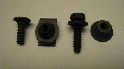 K-Frame To Radiator Support Attachment Pkg.-E-Body