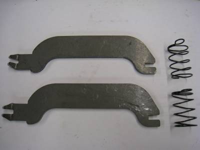 Parking Brake Strut Lever Pkg. 65-74 B/E & 73-76 A-Body 10"