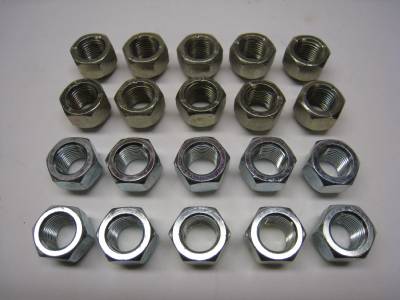 Wheel Attachment Nut Pkg.-62-70