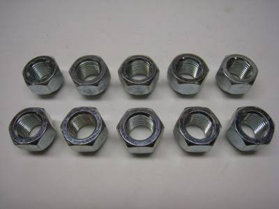 Wheel Attachment Nut Pkg.-71-Up
