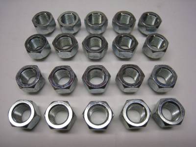 Wheel Attachment Nut Pkg.-71-Up
