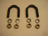 9-3/4" Dana Axle Yoke U-Bolt Pkg.