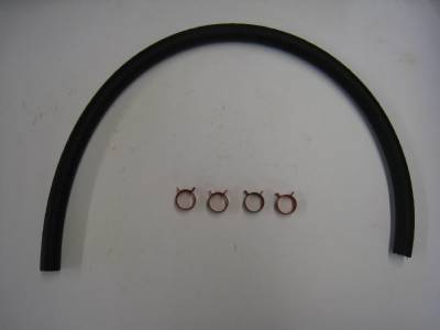 Power Steering Pump Return Hose/Clamp Pkg.-W/O Date Coding