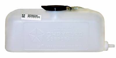 Windshield Washer Reservoir-66 A/B-Body Manual Clear