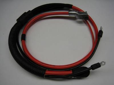 Battery Cable-Positive 66-67 B-Body Big Block