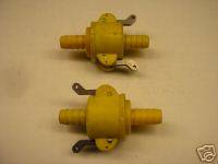 Race Vac-U-Pan Quick Coupler Pkg.
