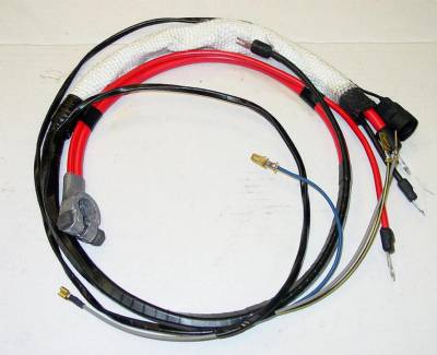 Battery Cable-Positive-Hemi 66 Manual Trans.