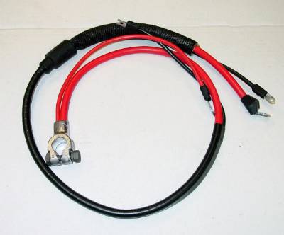 Battery Cable-Positive 67-68 A-Body Small Block