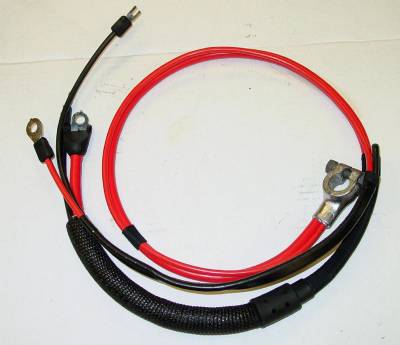 Battery Cable-Positive 66-67 B-Body Small Block