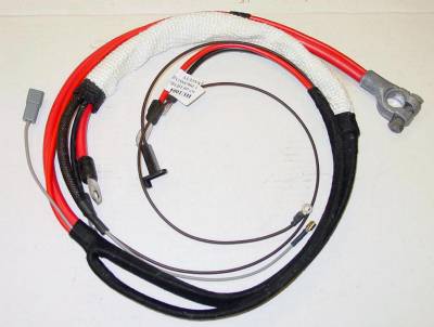 Battery Cable-Positive-Hemi 67-68 Auto Trans.
