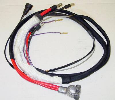 Battery Cable-Positive-Hemi 67 Manual Trans.
