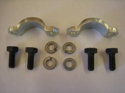 8-3/4" Axle/9-3/4" Dana Axle U-Joint Strap/Bolt Pkg. "7290"