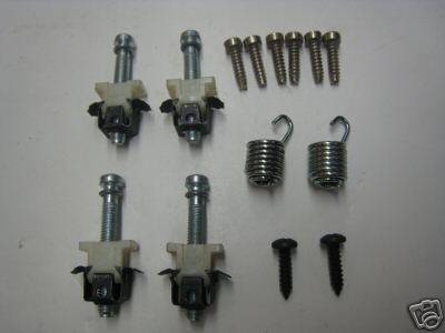 Headlamp Hardware Pkg. 68-71 Phosphate