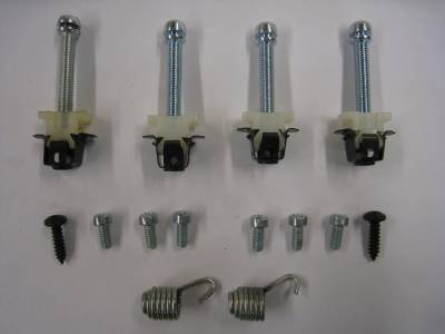 Headlamp Hardware Pkg. 68-71-Phosphate-Short