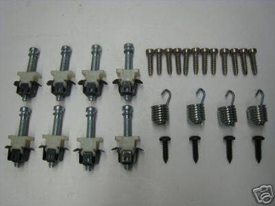 Headlamp Hardware Pkg. 68-71 Phosphate