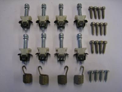 Headlamp Hardware Pkg. 68-71 Zinc
