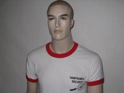 "Hamtramck Security" T-Shirt