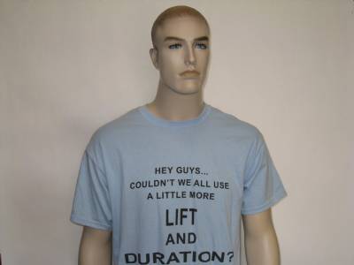 "Lift And Duration" T-Shirt