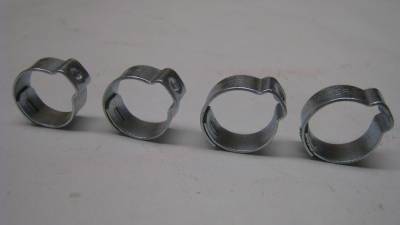 Fuel Filter Hose Clamp Pkg. "Keystone"