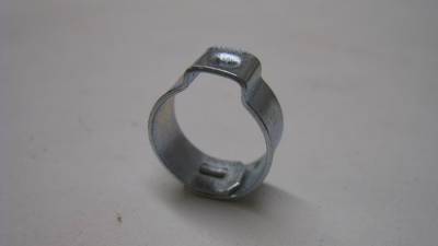Fuel Line Crimp Clamp-"Keystone" Type -5/16"