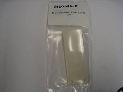 Map/Courtesy Lamp Lens Pkg.-67-70 B-Body