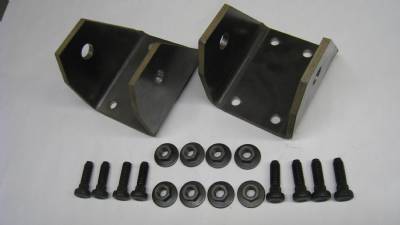 Front Leaf Spring Hanger Pkg.-66-70 B-Body Plymouth Only