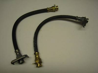 Front Brake Hose Pkg.-65-69 B-Body W/Disc