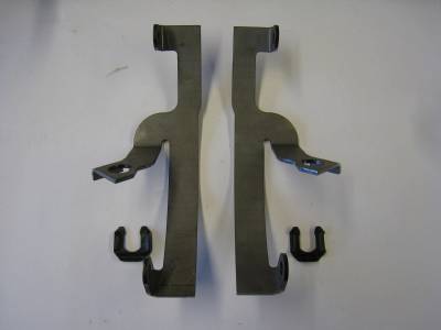 Front Disc Brake Hose Bracket Pkg.