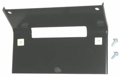 Ft. License Plate Mounting Bracket 70-72 Cuda/68-69 Charger