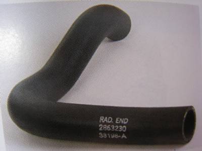 Upper Radiator Hose-69 B-Body Hemi