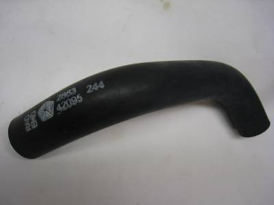 Upper Radiator Hose-69 B-Body Big Block 22" Core