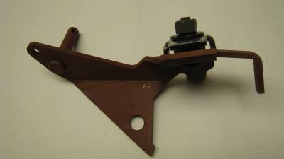 Throttle Cable Bracket-67-70 383 4 BBL.