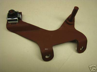 Throttle Cable Bracket 67-71 Small Block