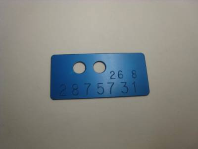 Distributor Tag 69 383