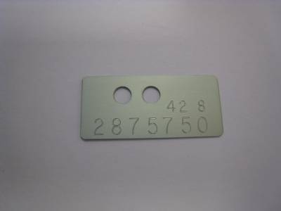 Distributor Tag 69 383