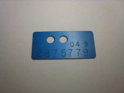 Distributor Tag 69 340