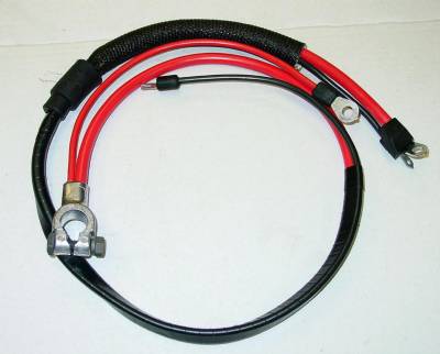 Battery Cable-Positive 67-69 A-Body Big Block