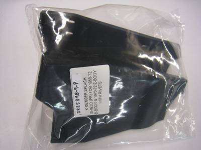 K-Frame/Frame Rail Splash Shield Pkg.-Single Angle Bottom