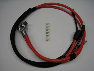 Battery Cable-Positive 68-Body Big Block