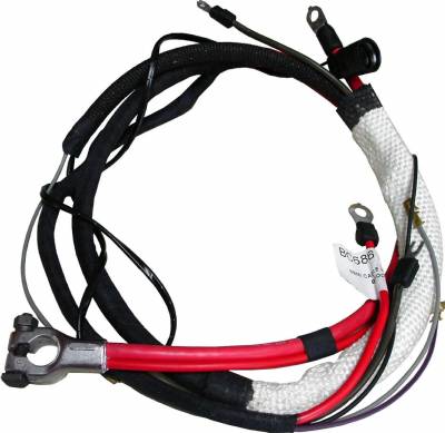 Battery Cable-Positive-Hemi 68-69 Manual Trans.