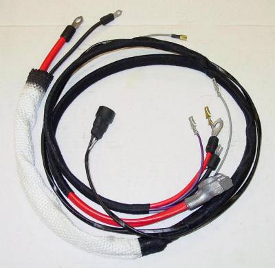 Battery Cable-Positive-Hemi 68-69 Charger Manual Trans.