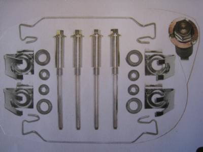 Disc Brake Caliper Pin/Hardware Pkg.-71 B/E-Body