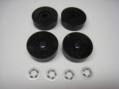 Seat Rail Mounting Spacer Pkg.