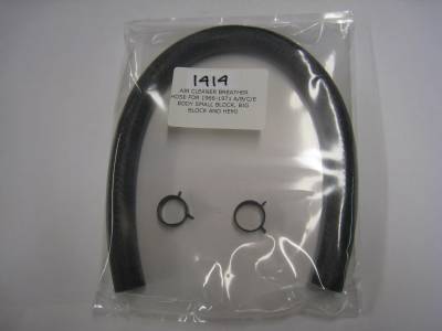 Air Cleaner Breather Hose Pkg.-18"