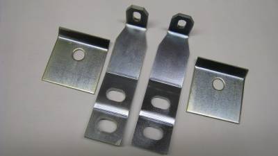 Rear Bumper Guard Bracket Pkg.-70-72 Cuda