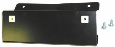 Ft. License Plate Mounting Bracket 70-71 Challenger
