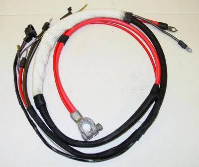 Battery Cable-Positive-Hemi 69 Auto Trans.