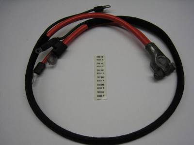 Battery Cable-Positive 70 E-Body Small Block