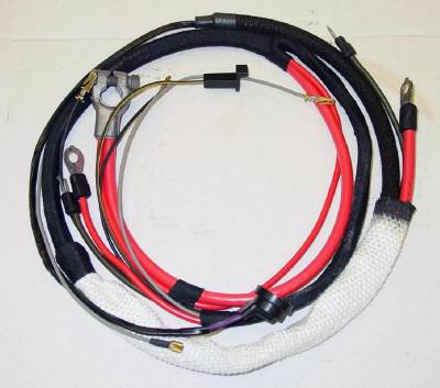 Battery Cable-Positive-Hemi 70 B-Body Auto Trans.