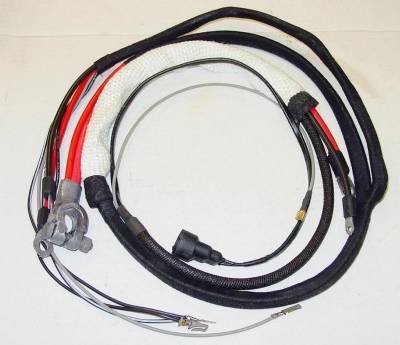 Battery Cable-Positive-Hemi 70 B-Body Manual Trans.
